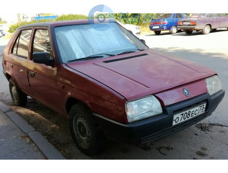 о708ес73, Skoda Favorit