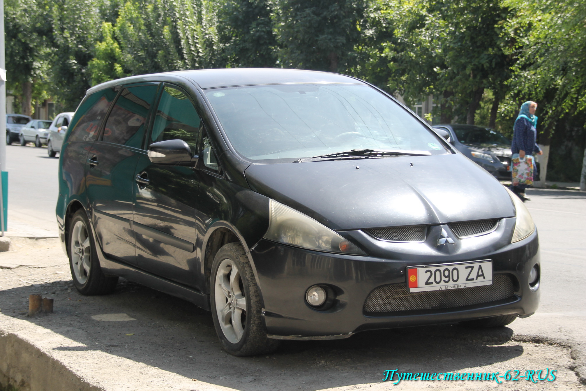 2090 ZA, Mitsubishi Grandis 1st gen (NA/BA), 2003–2011