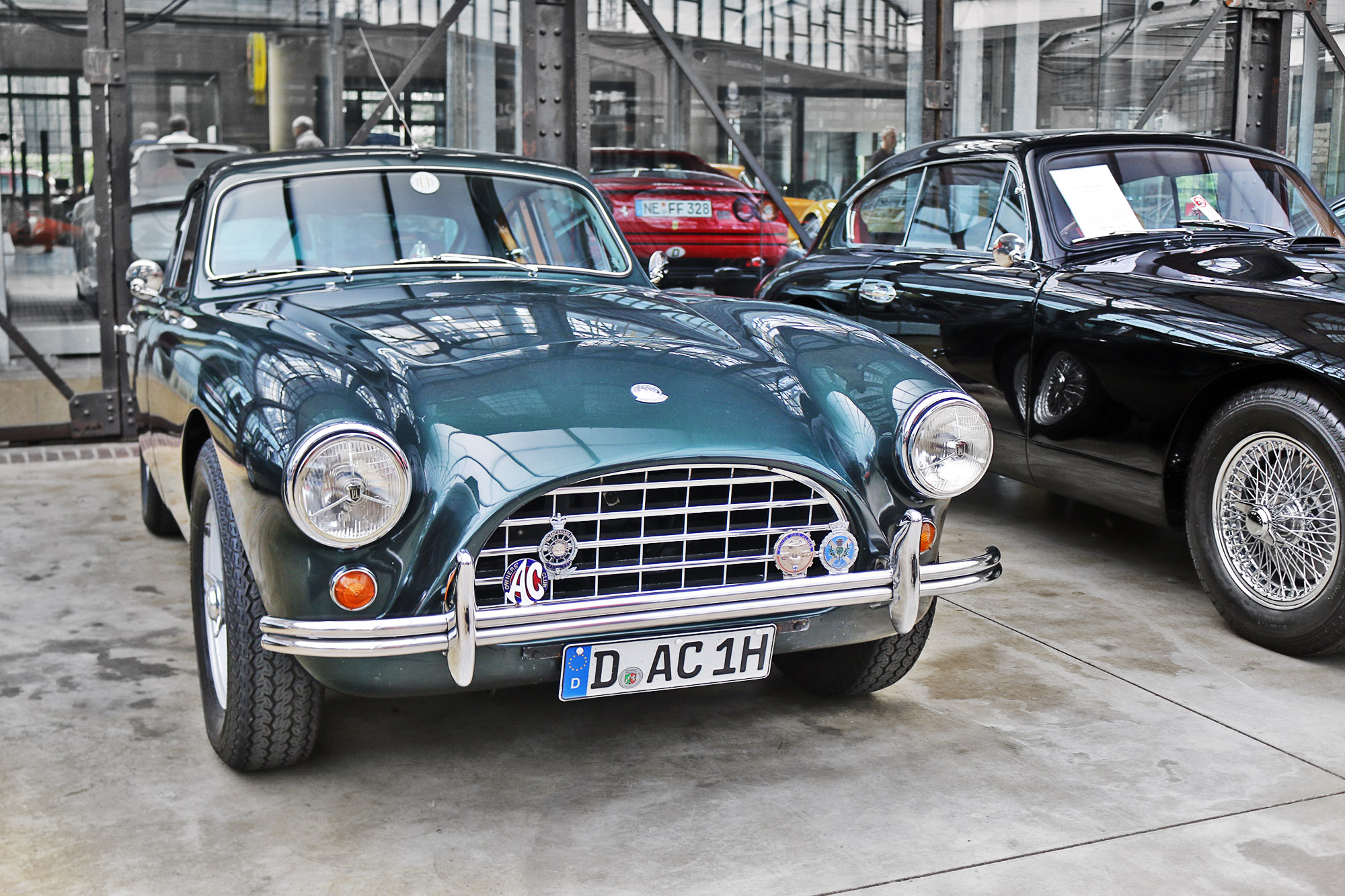 D AC 1 H, AC Aceca Aceca I, 1954–1963