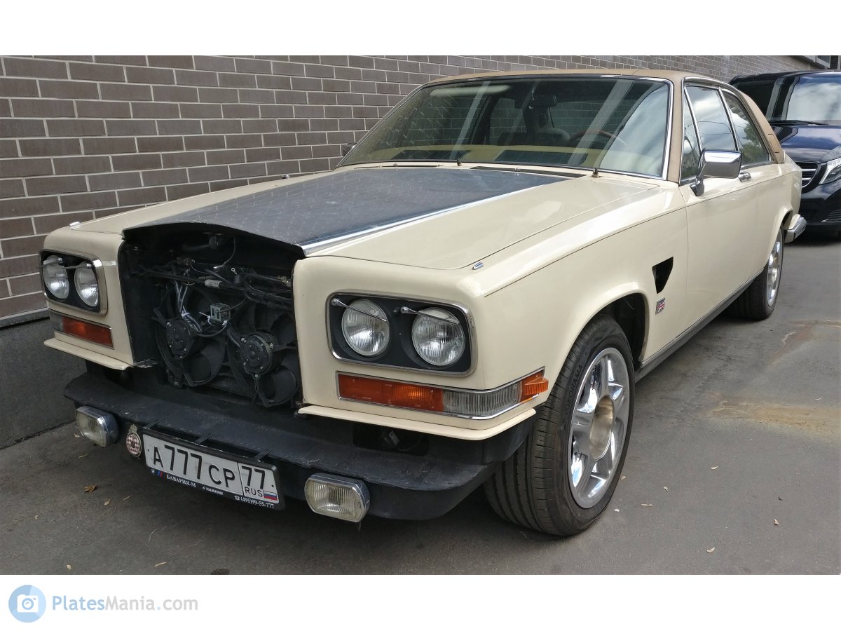 а 777 ср 77, Rolls-Royce Camargue 1st gen, 1975–1986
