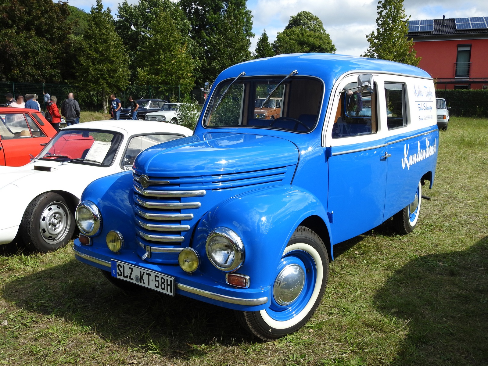 SLZ KT 58 H, Barkas V901 /2 (/3) Van, facelift, 1954–1957