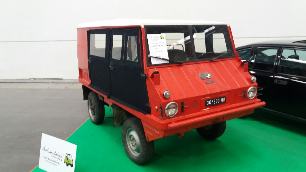 NO 307803, Steyr Daimler-Puch Haflinger 