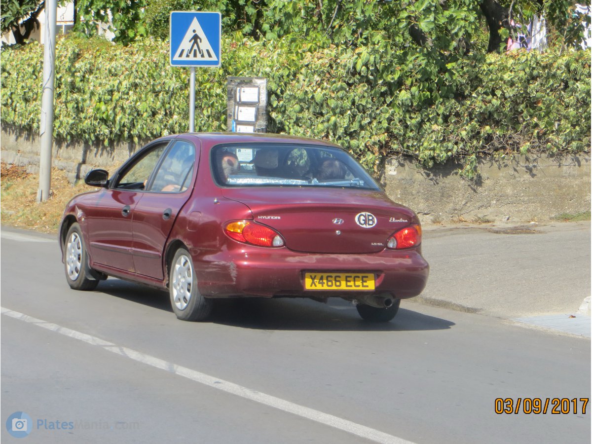 X466ECE, Hyundai Elantra 