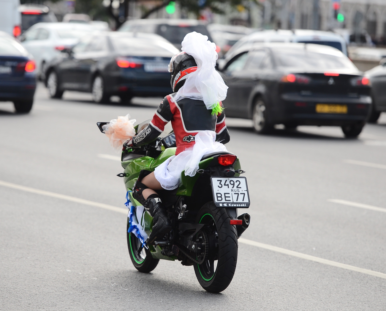 3492 ве 77, Kawasaki Ninja 250 / GPX-250R 