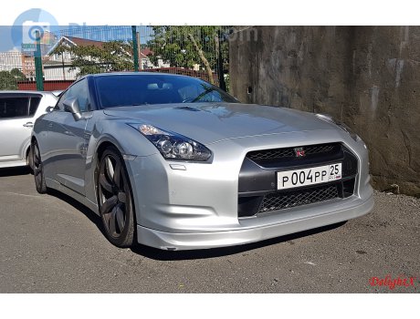 р004рр25, Nissan GT-R