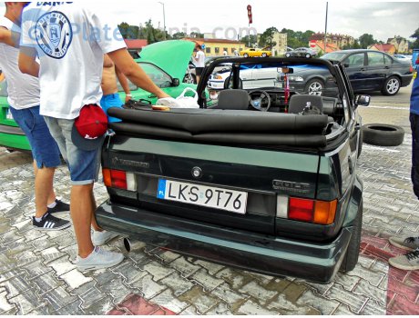 LKS 9T76, Volkswagen Golf