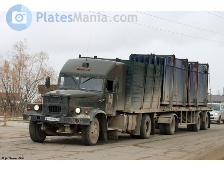 р136ам55, KrAZ 257