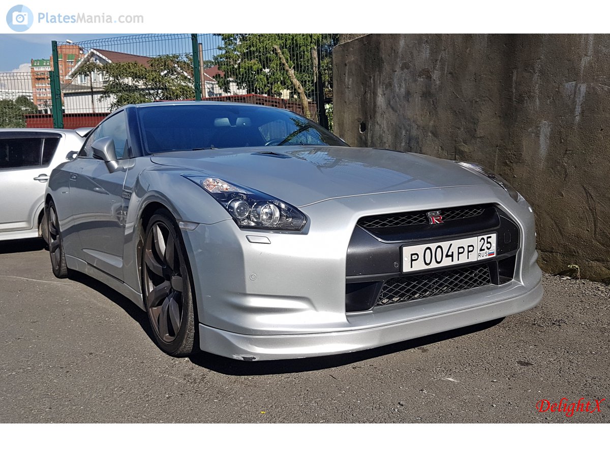 р 004 рр 25, Nissan GT-R 