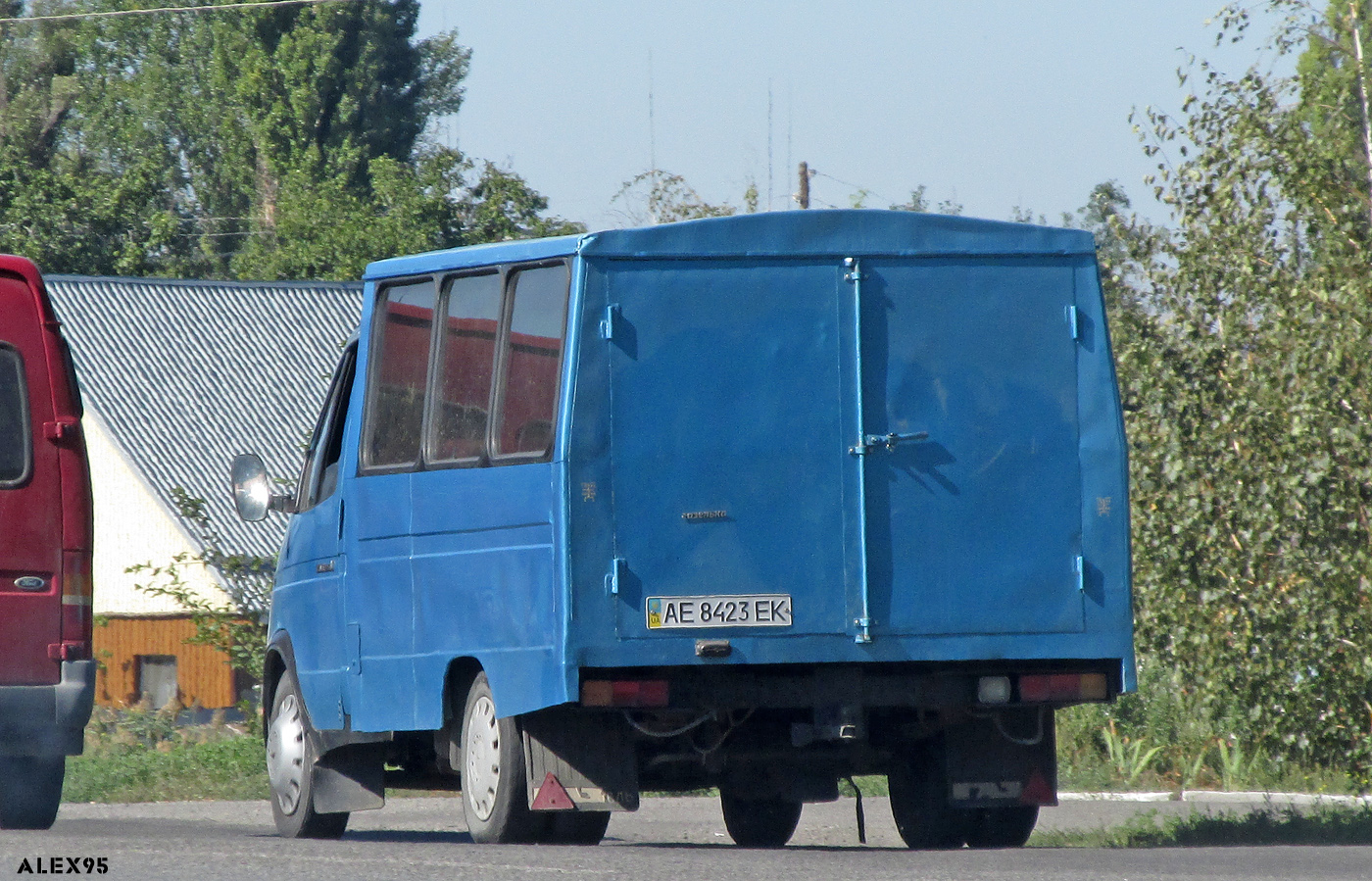 AE 8423 EK, GAZ 3302 ГАЗель МГПА (ЕАРЗ), 1995–1997
