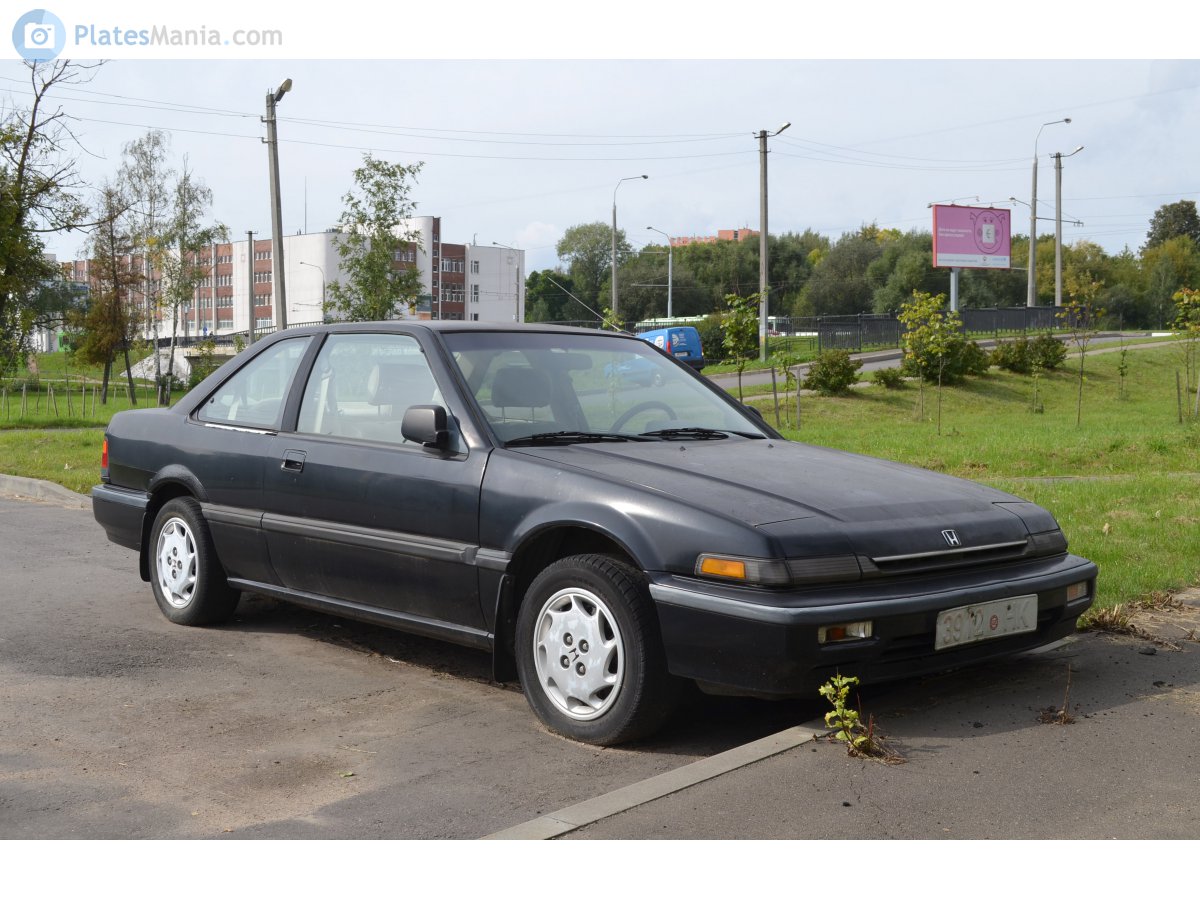 3912 HK, Honda Accord 3rd gen Coupe (CA6), 1988–1990