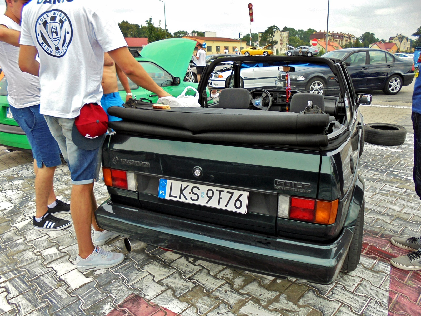 LKS 9T76, Volkswagen Golf 1st gen Cabrio (17), 1979–1993