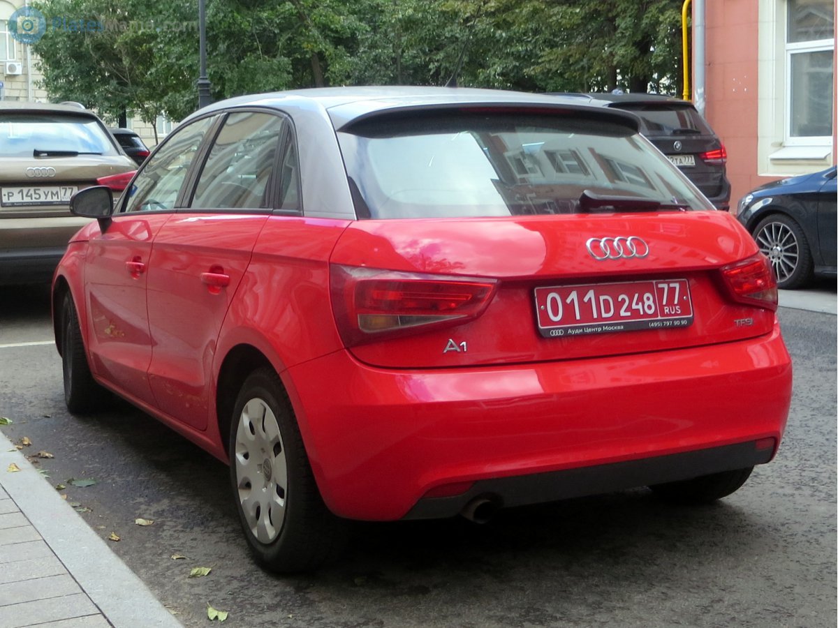 011 D 248 77, Audi A1 1st gen Sportback (8XA/8XK), 2012–2014