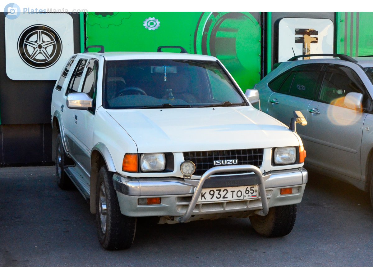 к 932 то 65, Isuzu MU Wizard 1st gen (UCS55/UCS69GW), 1990–1998