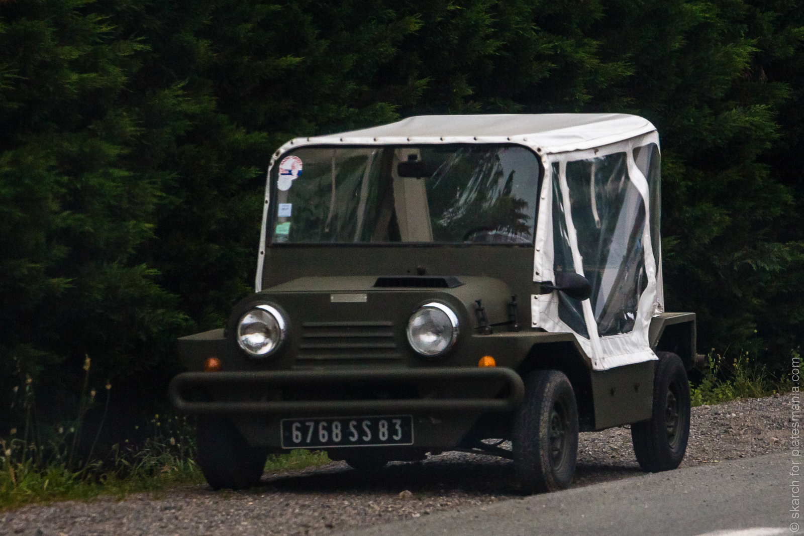 6768 SS 83, MINI Moke 