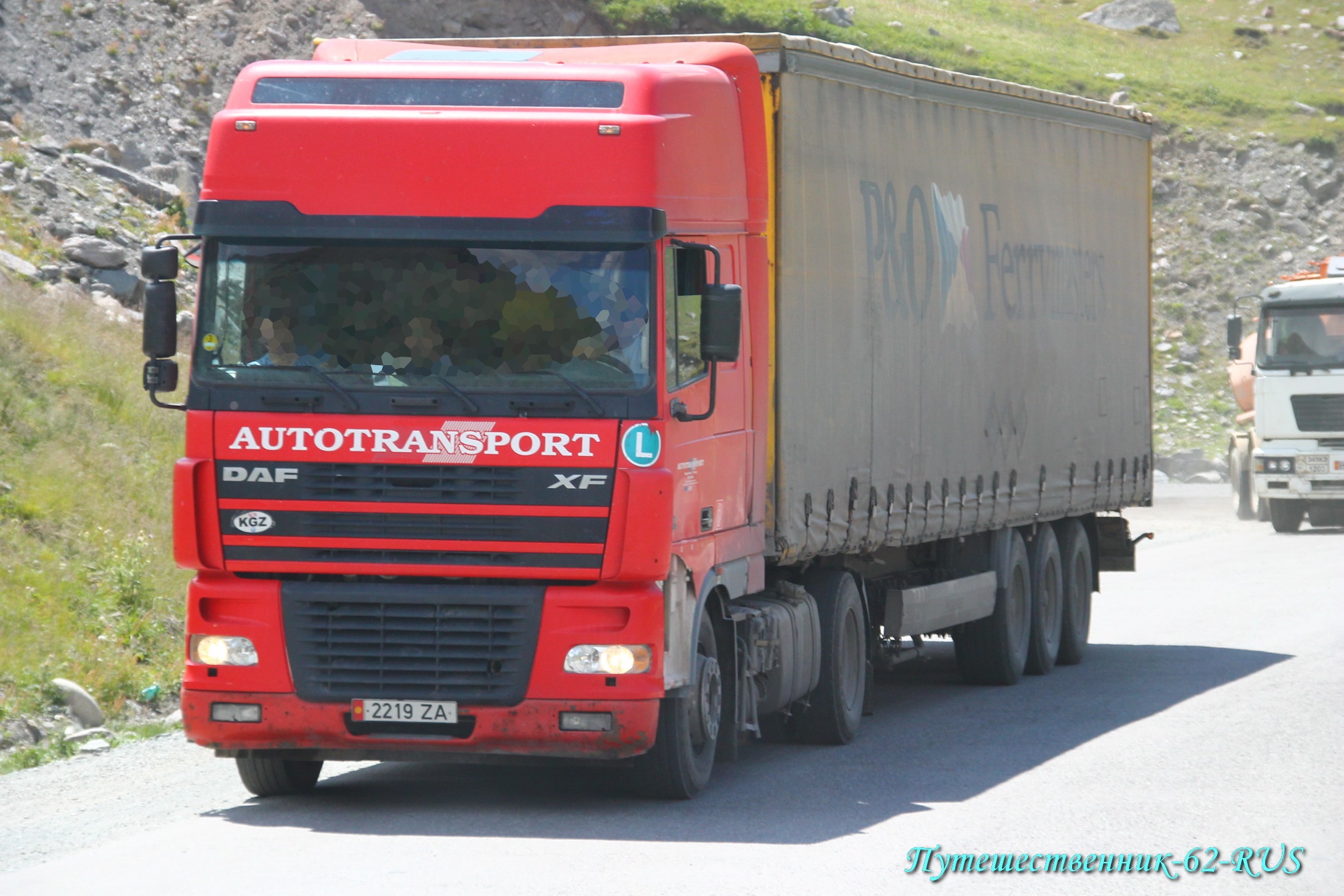2219 ZA, DAF XF 2nd gen (XF95), 2002–2006