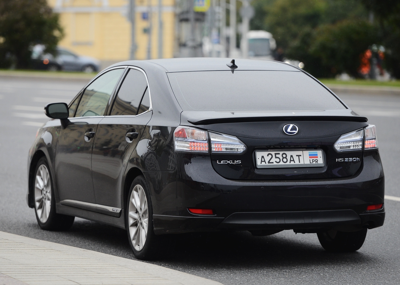 а 258 ат, Lexus HS 1st gen (ANF10), 2009–2018