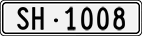 License plate of Switzerland, Cars