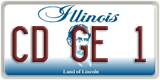 Illinois, Vanity Plates