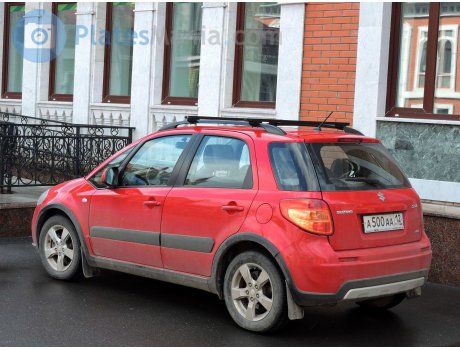 а500аа12, Suzuki SX4/S-Cross