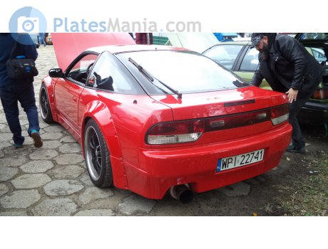 WPI 22741, Nissan 200SX