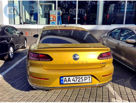 AA 4725 PT, Volkswagen Arteon