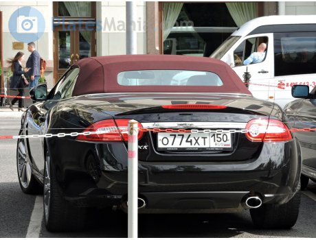 о774хт150, Jaguar XK