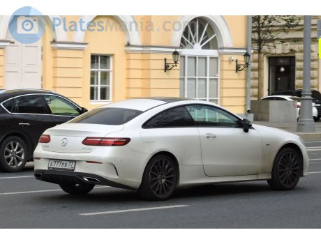 а777ев77, Mercedes-Benz E-Klasse