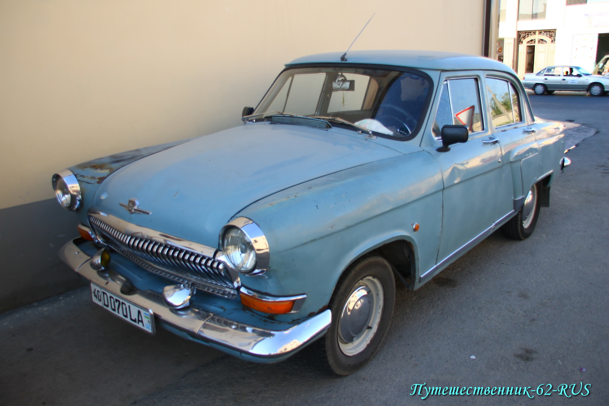 40 D 070 LA, GAZ 21 Волга 3rd series, 1962­–1970