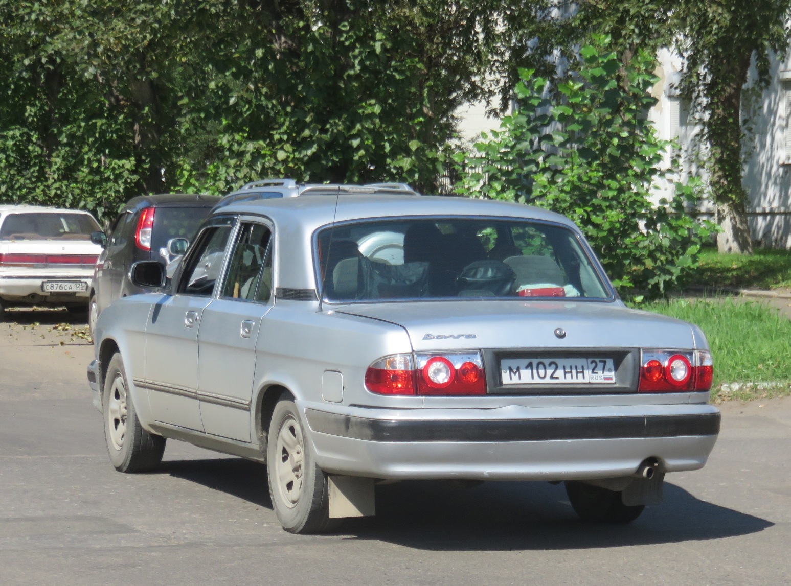 м 102 нн 27, GAZ 31105 Волга 31105 Sedan, 2004–2009