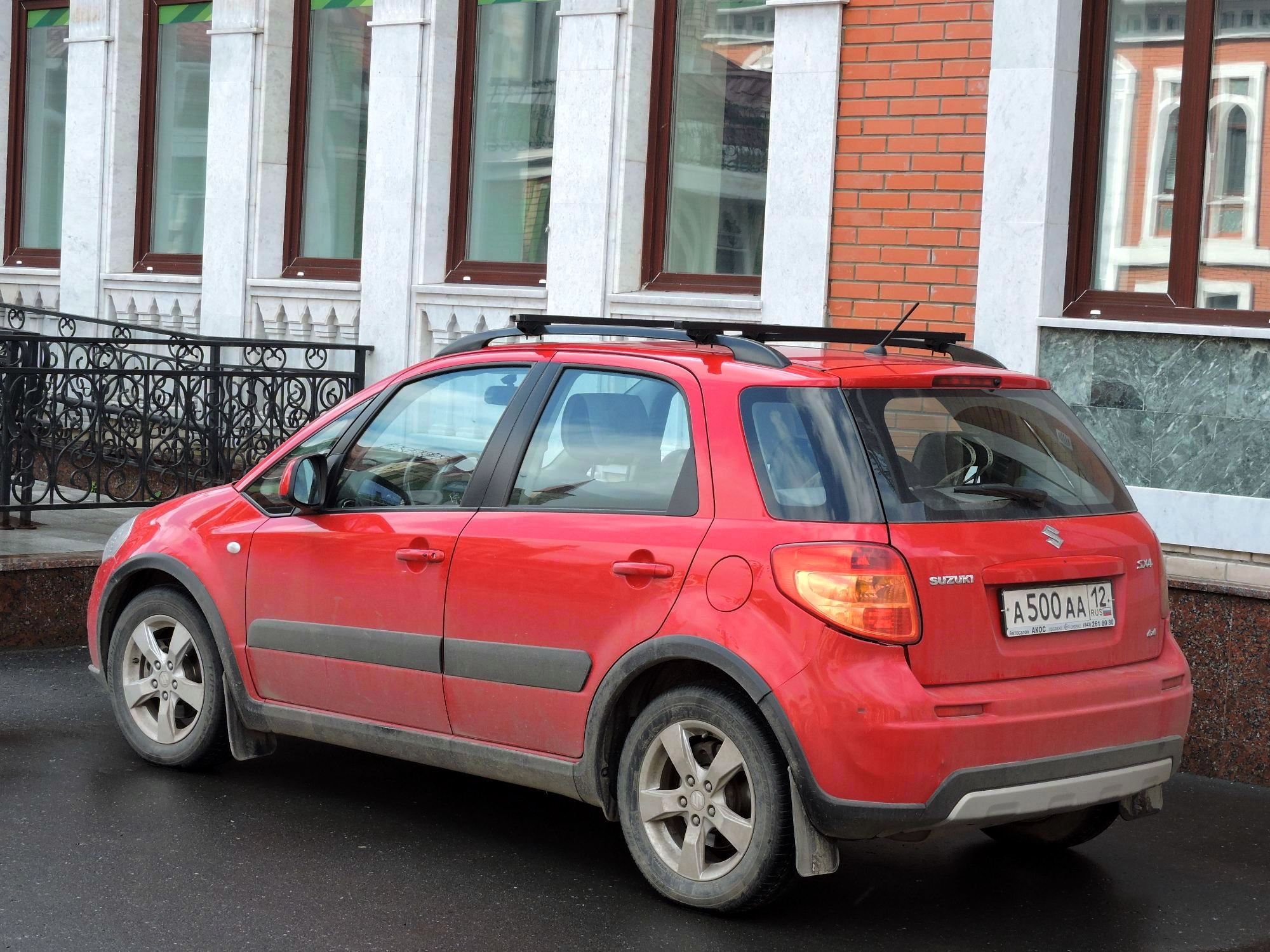 а 500 аа 12, Suzuki SX4/S-Cross 1st gen SX4 Crossover (EY), 2006–2014 (–2018 for CN-market)