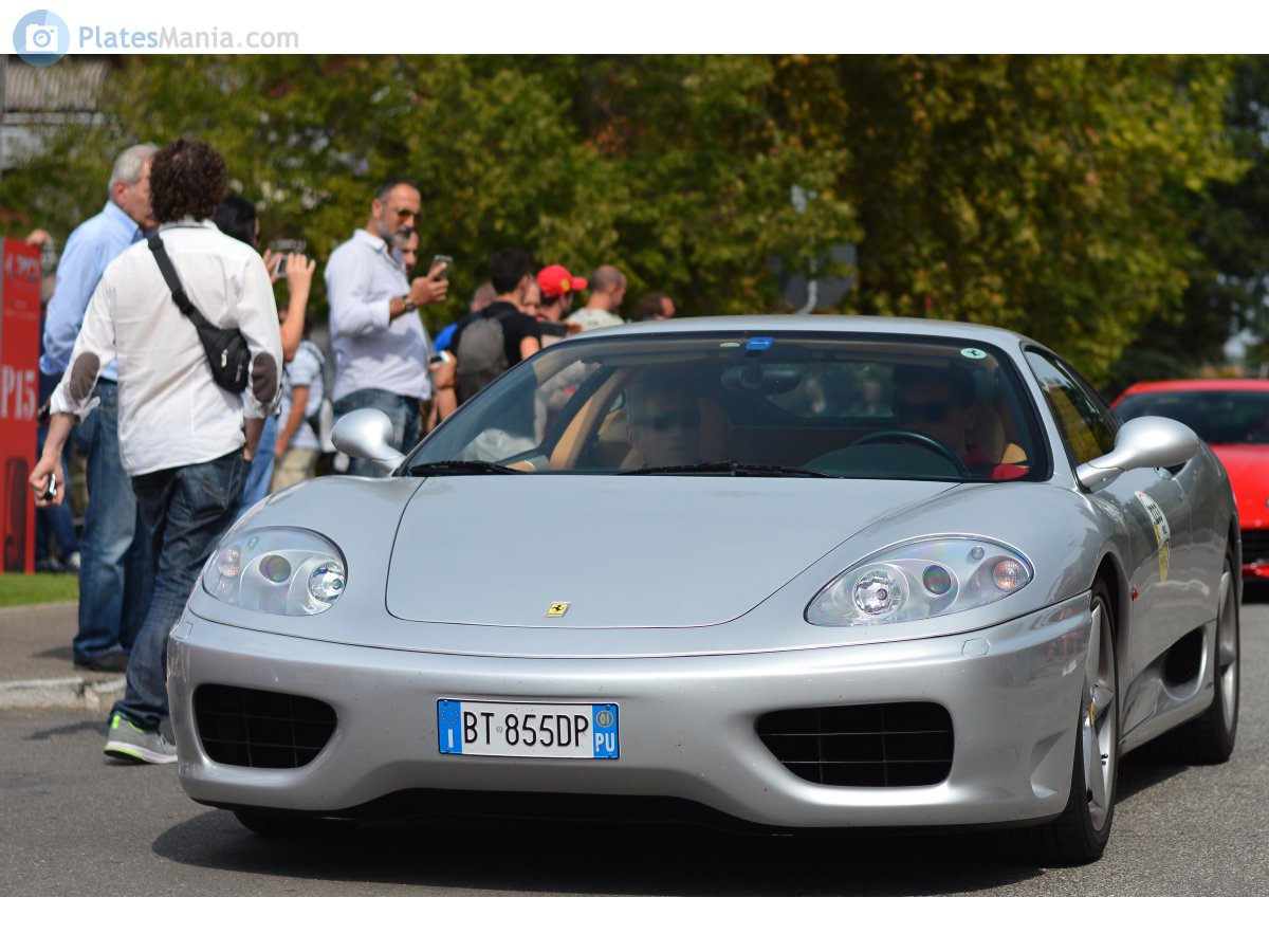BT 855 DP, Ferrari 360 Modena, 1999–2004