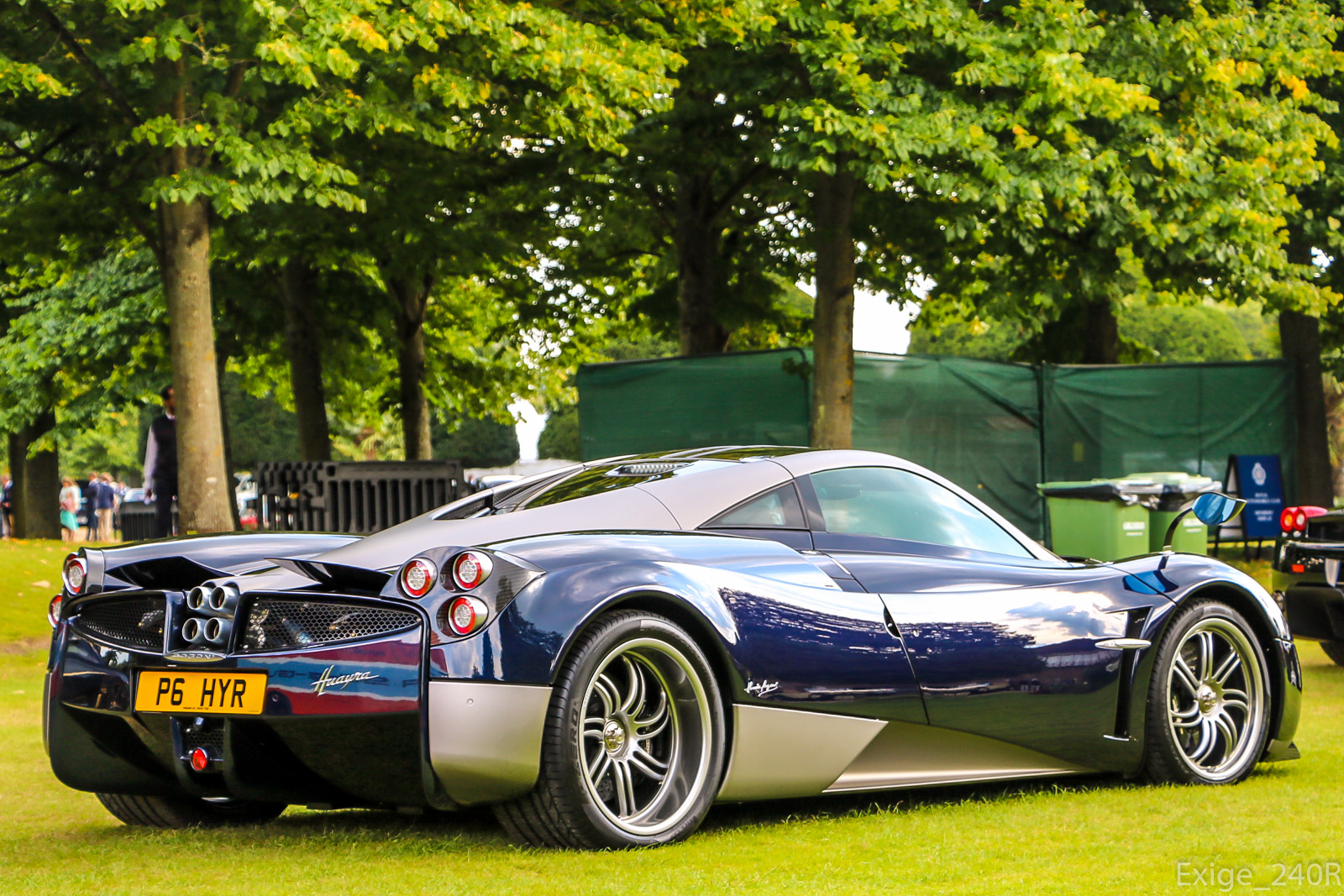 P6HYR, Pagani Huayra Huayra Coupé, 2012–2018
