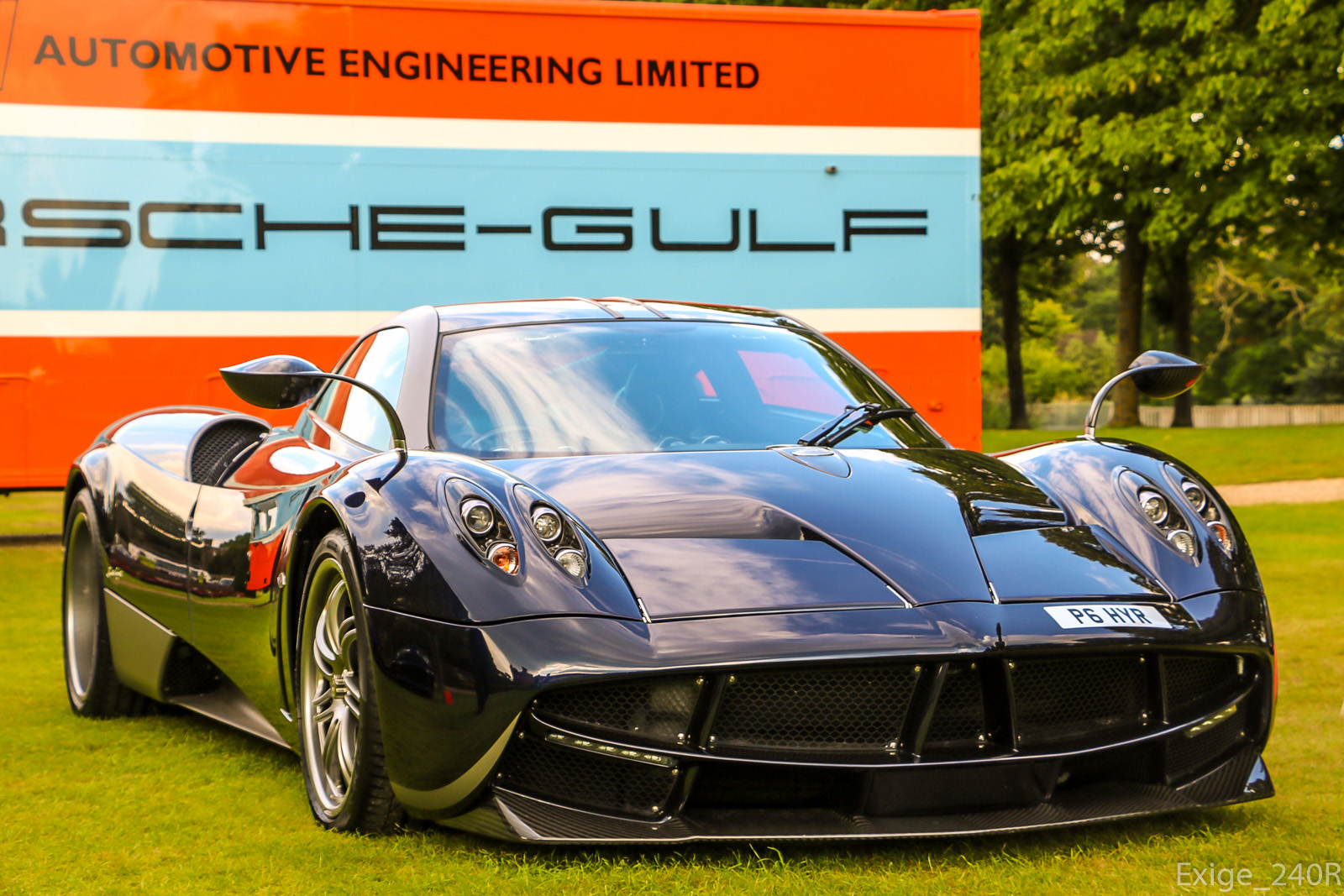 P6HYR, Pagani Huayra Huayra Coupé, 2012–2018