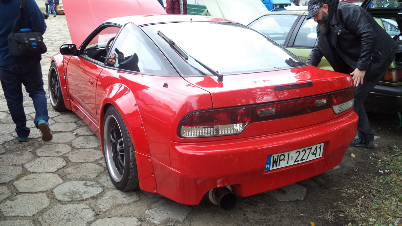 WPI 22741, Nissan 200SX 2nd gen (S13), 1988–1993