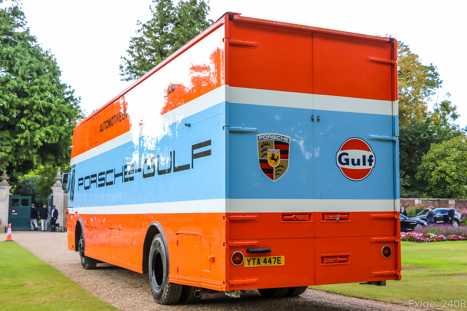 YTA447E, Mercedes-Benz O317 1st gen O317 (317), 1957–1977