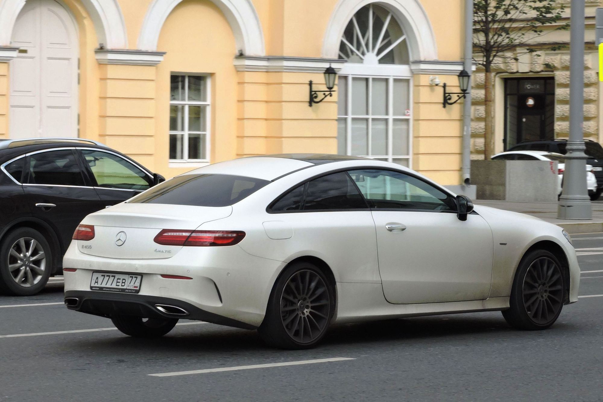а 777 ев 77, Mercedes-Benz E-Klasse 5th gen Coupé (C238), 2017–2023
