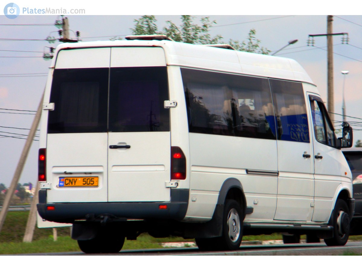 CNY 505, Mercedes-Benz Sprinter 1st gen (Classic) (W901–905), facelift, 2000–2006 (2013–2018 for CIS-market)