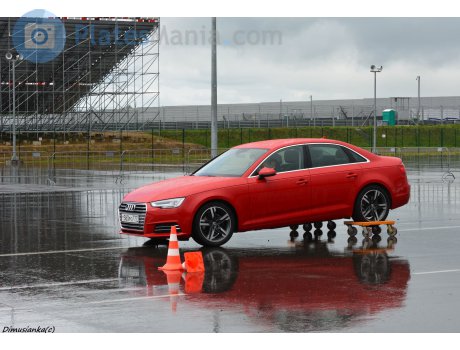 т583ро777, Audi A4