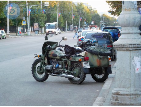 1885 аа 77, IMZ-Ural Tourist