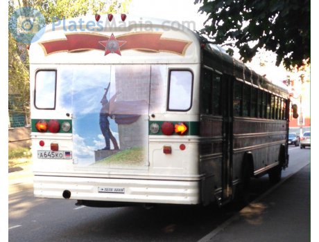 а645ко, Blue Bird TC2000