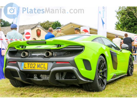 LT02 MCL, McLaren 675LT