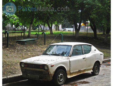 б 3701 ХК, Datsun 100A