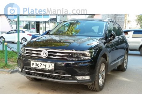 р062рр34, Volkswagen Tiguan