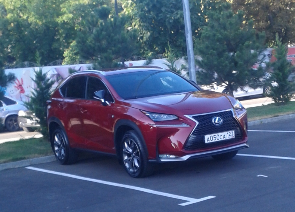 а 050 са 123, Lexus NX 1st gen (AZ10), 2014–2017