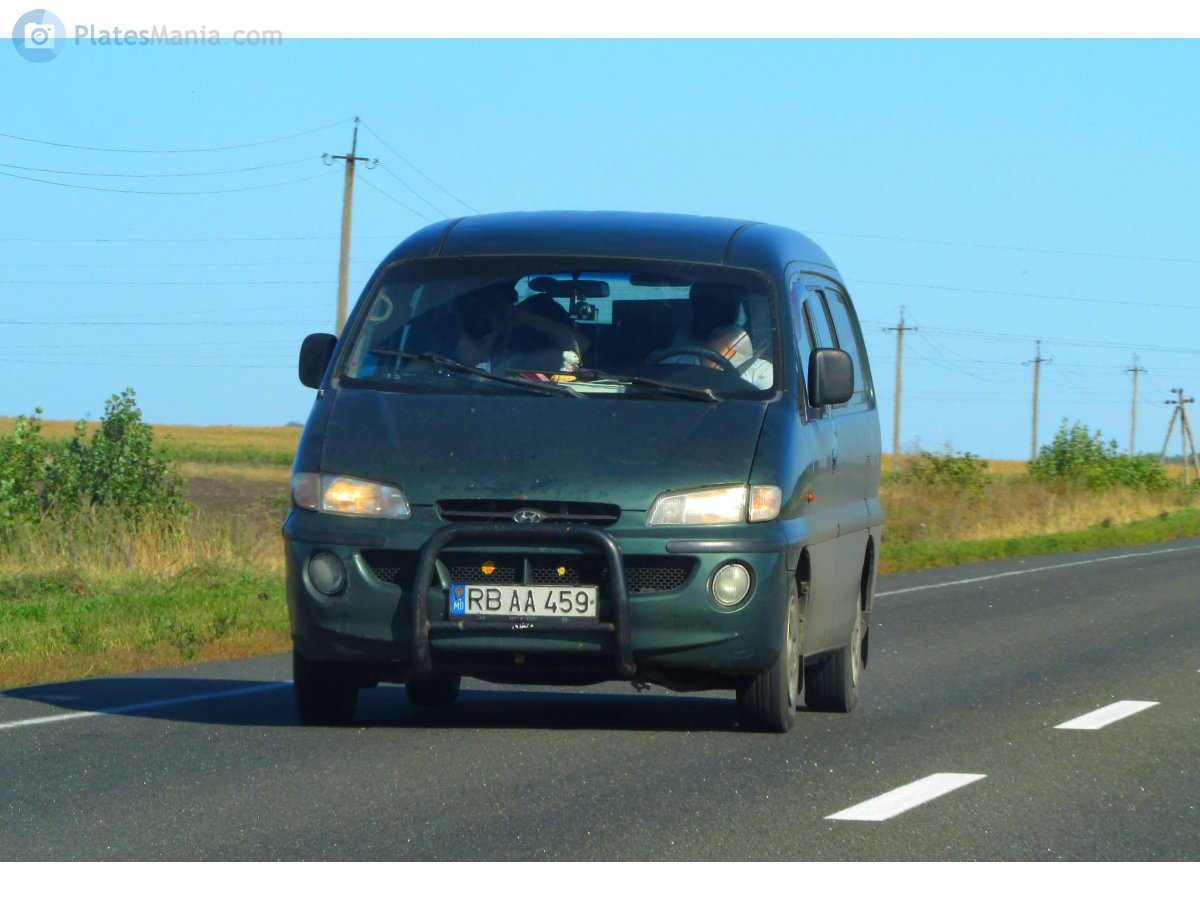 RB AA 459, Hyundai H-1 