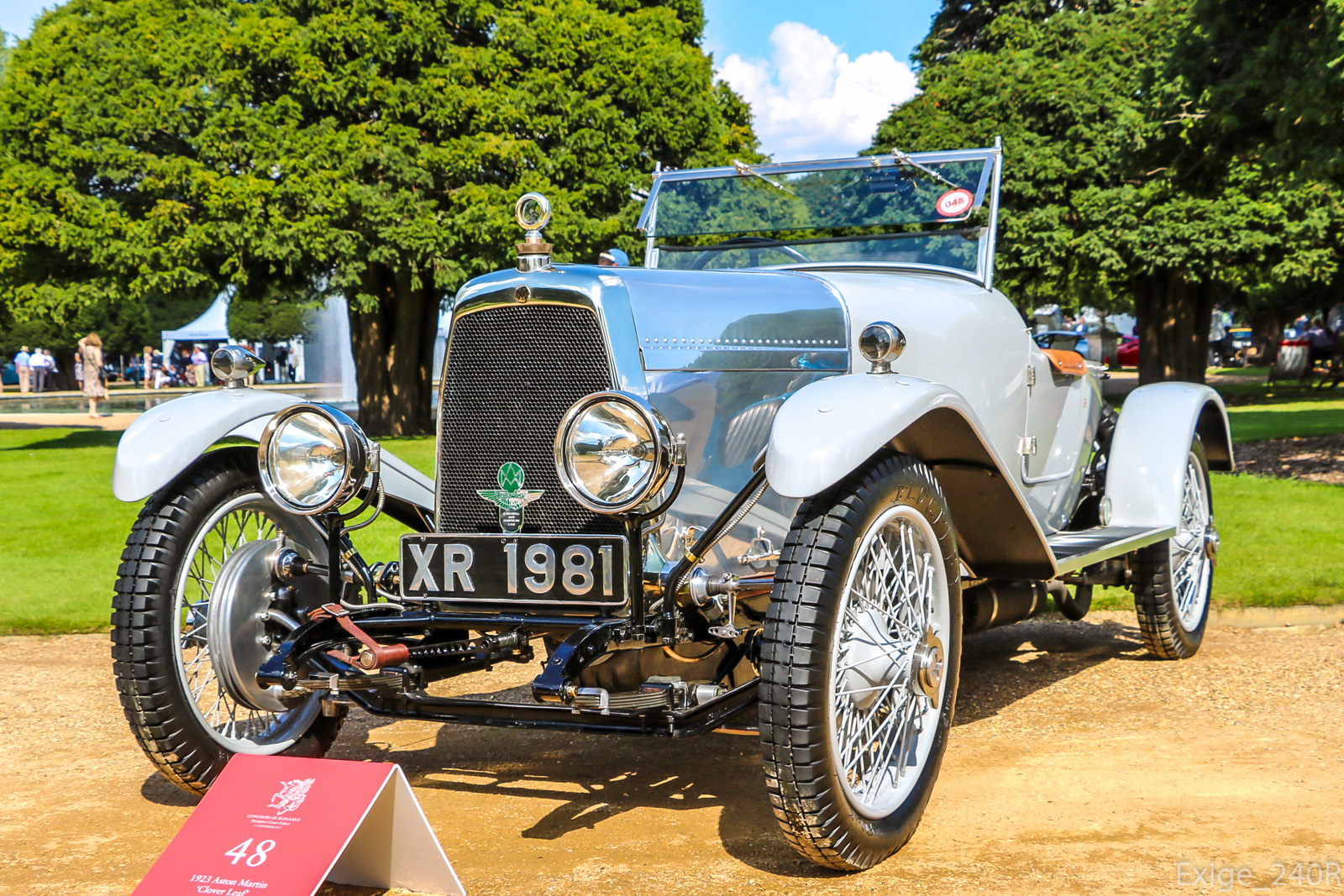 XR1981, Aston Martin 1½-Litre 