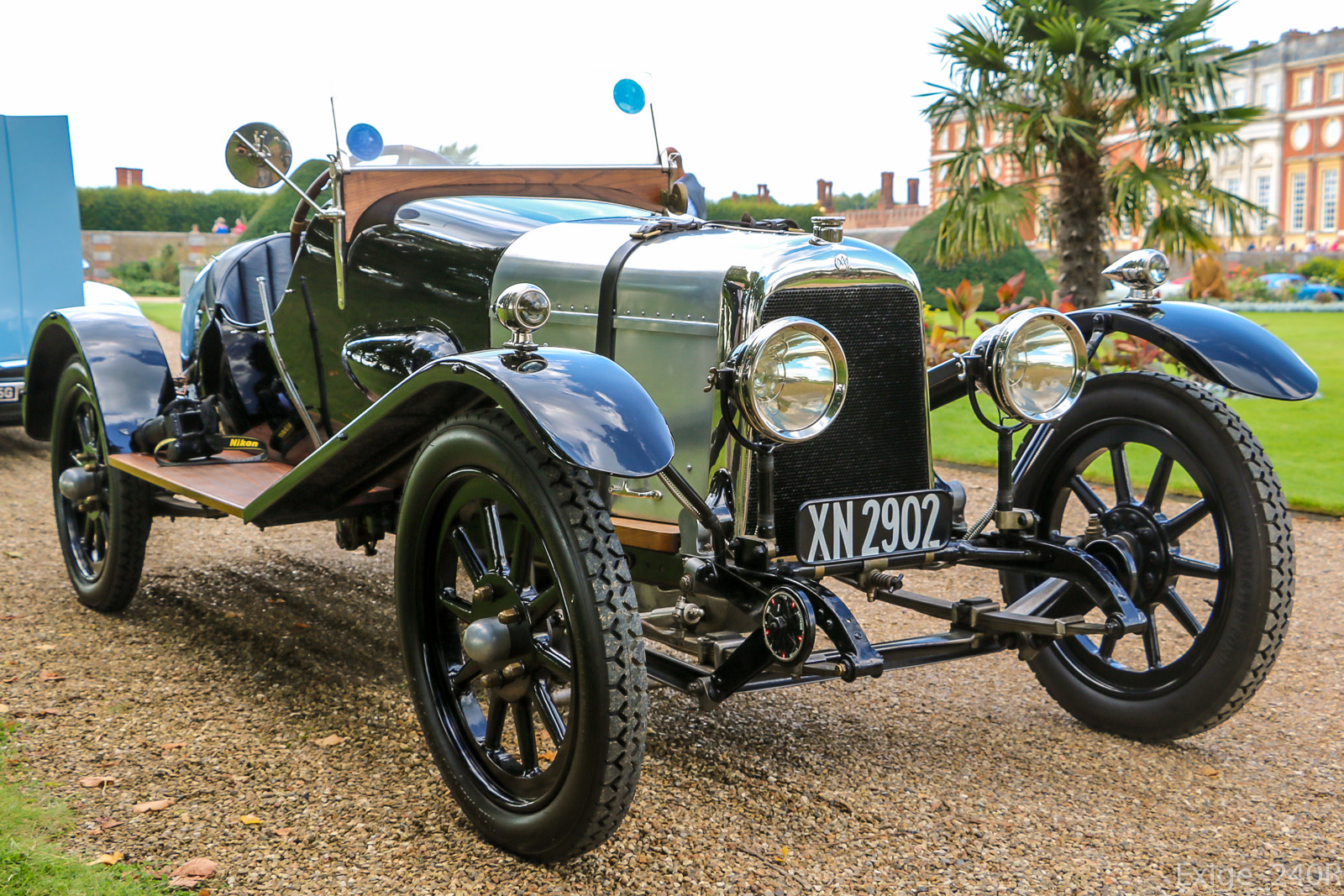 XN2902, Aston Martin 1½-Litre 