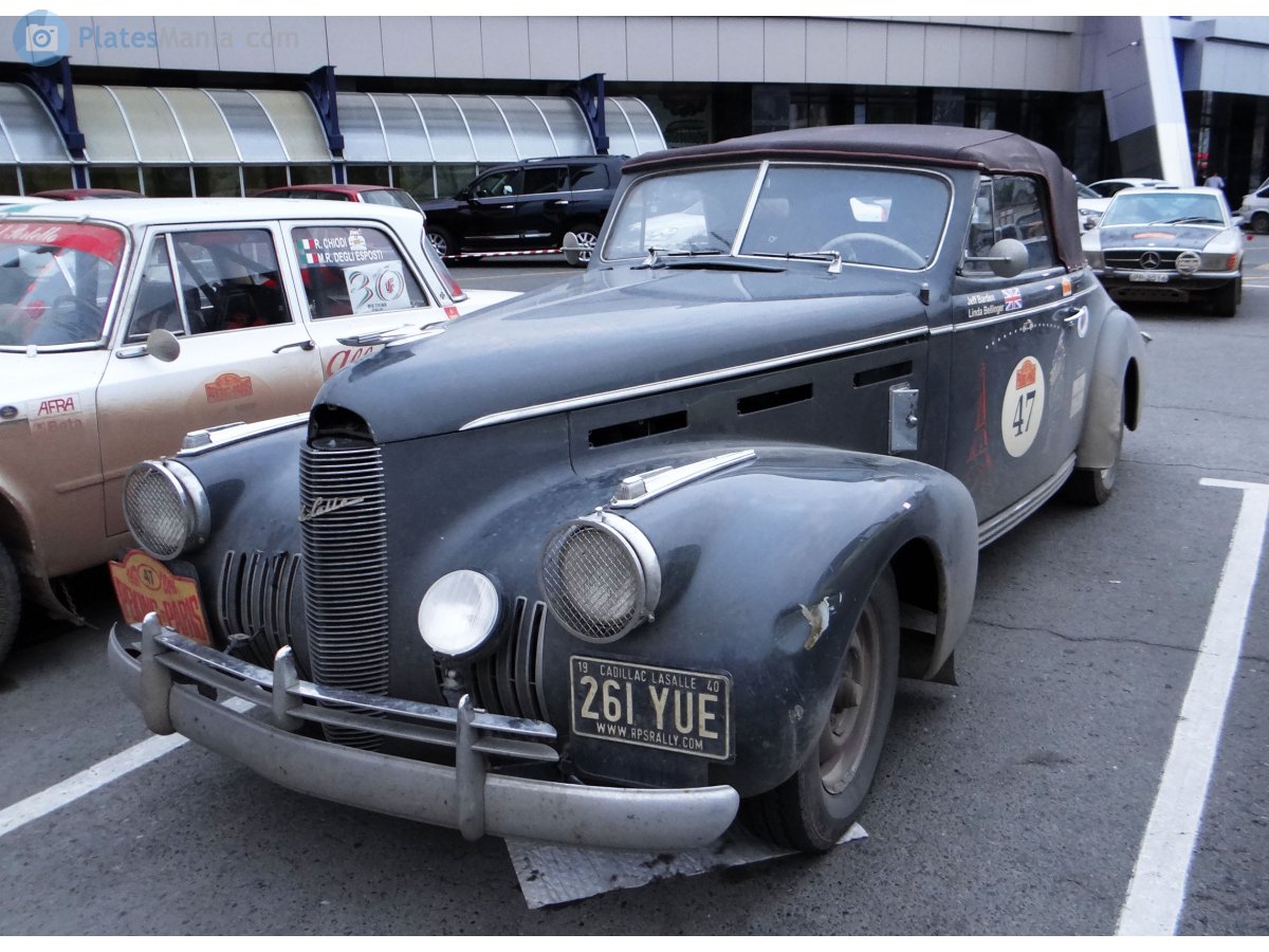 261YUE, LaSalle Series 50 