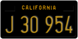 California, Commercial (A 12 345)