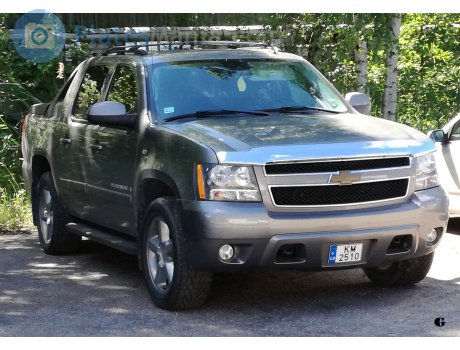 KM-2510, Chevrolet Avalanche
